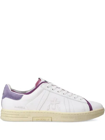 Premiata Russell Sneakers In White