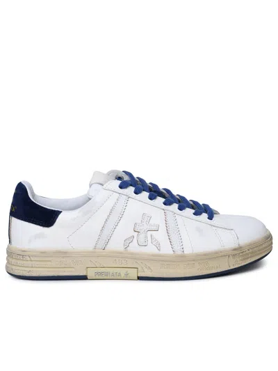 Premiata 'russell' White Lear Sneakers