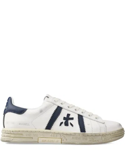 Premiata Russelld 7836 Sneakers In White