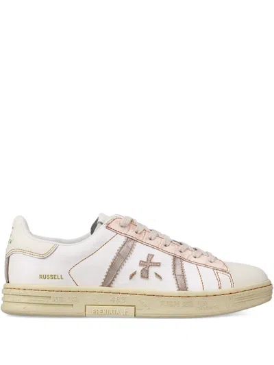 Premiata Russelld 7839 Sneakers In White