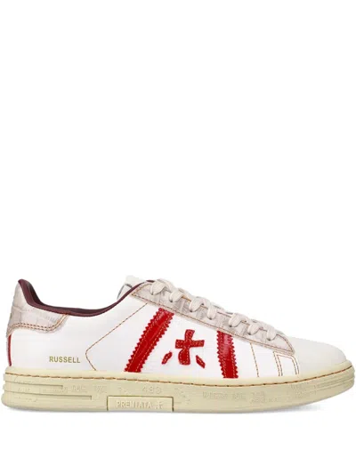 Premiata Russelld 7840 Sneakers In White