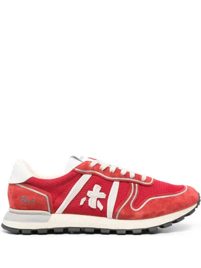 Premiata Ryan 6818 Sneakers In Red