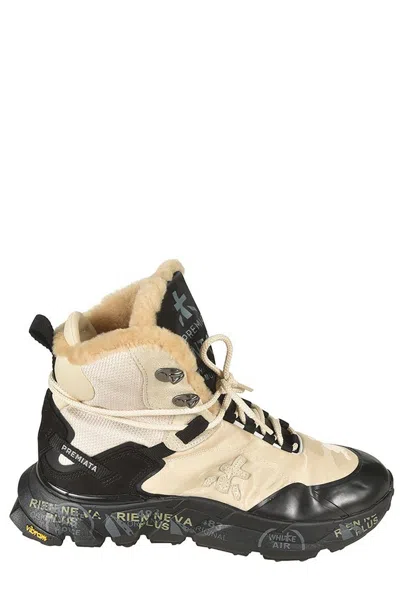 Premiata Saintcrossd Sneakers In 378m
