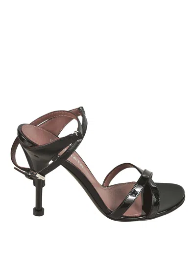 Premiata Sandals In Black