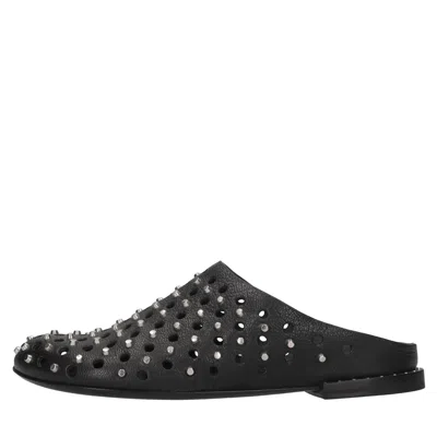 Premiata Sandals In Black