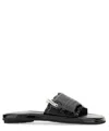 Premiata Slide Sandal In Black