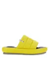 Premiata Nappa Sandal In Yellow