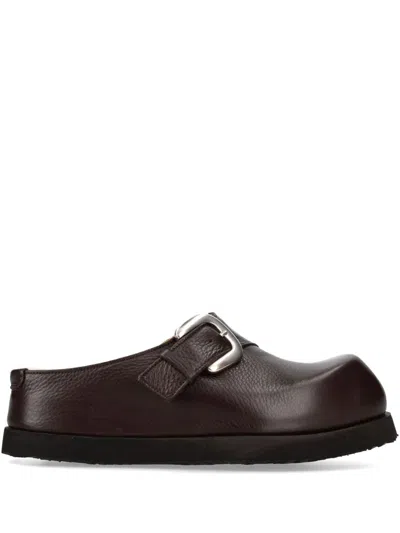 Premiata Scarpe Brayden Slippers In Brown