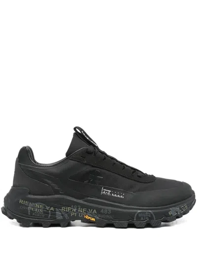 PREMIATA Black sports sneakers PREMIATA