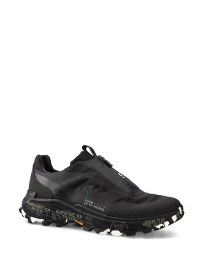 Premiata Sciliar Sneakers In Black