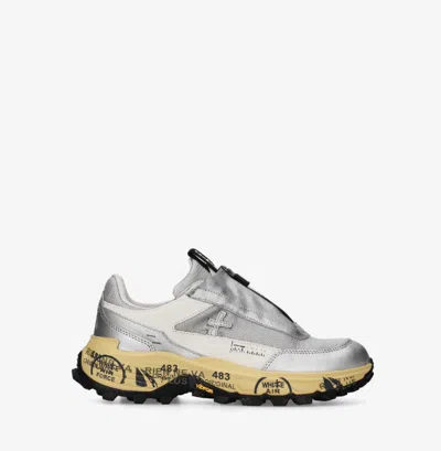 Premiata Sciliard 499 Sneakers In White