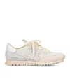 Premiata Sean Logo Low-top Sneakers In White