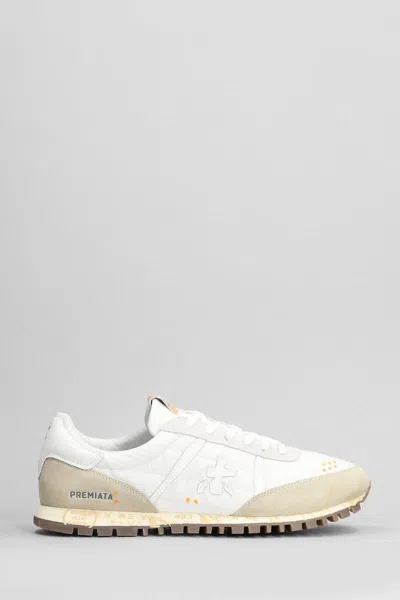 Premiata Sean Sneakers In White