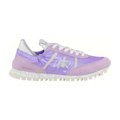 Premiata "seand" Trainers In Purple