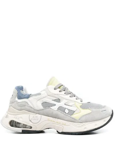 Premiata Sharky 295 Sneakers In Grey