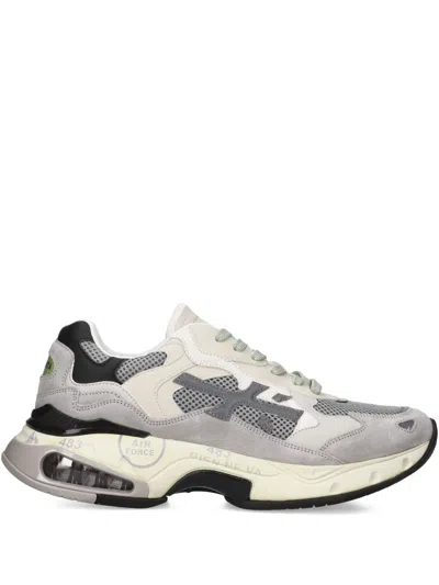 Premiata Sharky Sneakers In Gray