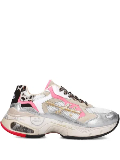 Premiata Sharkyd Sneakers In Grey
