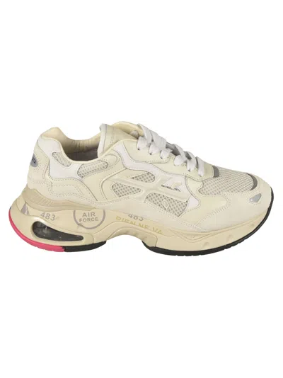 Premiata Sharkyd Sneakers In White