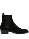 Premiata Shiny Beatles Boot In Black