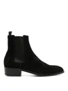 Premiata Shiny Beatles Boot In Black