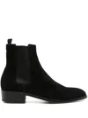 Premiata Shiny Beatles Boot In Black