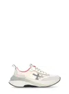 Premiata Hill 7509 Sneaker With Suede And Nylon Accents