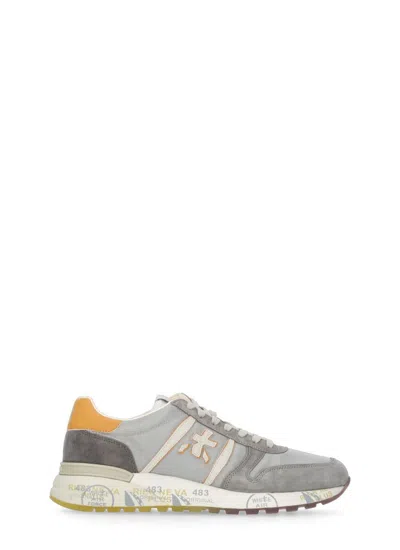 Premiata Shoes In Gray