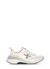 Premiata Hill 7509 Sneaker With Suede And Nylon Accents