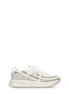 Premiata Low Top Fabric Upper Sneakers