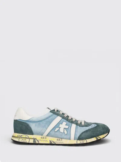 Premiata Shoes Men  In Blue