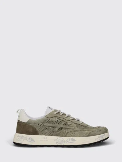 Premiata Sneakers  Men Color Green