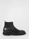 Premiata Chelsea Ankle Boots In Black