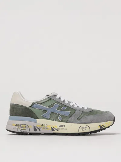 Premiata Shoes  Men Color Green