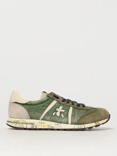 Premiata Shoes  Men Colour Green