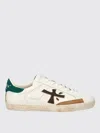 Premiata Steven Var 6655 Sneaker In White
