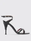Premiata High Heel Strappy Leather Sandals