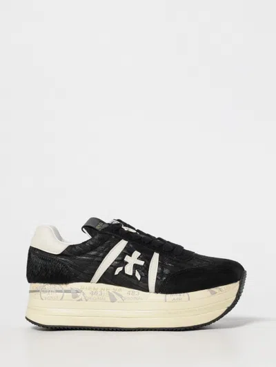 PREMIATA SNEAKERS PREMIATA WOMAN COLOR BLACK,H75922002