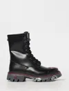 Premiata Brixtond 463 Lace-up Zip Boots In Multi