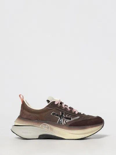 PREMIATA SNEAKERS PREMIATA WOMAN COLOR BROWN,H75929032