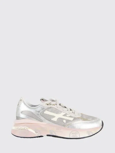 PREMIATA SNEAKERS PREMIATA WOMAN COLOR GREY,H57299020