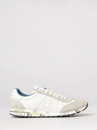 Premiata Shoes  Woman Color White 1 In Multi
