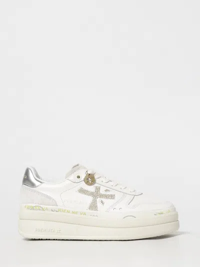 PREMIATA SNEAKERS PREMIATA WOMAN COLOR WHITE,H75921001