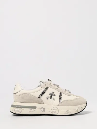 PREMIATA SNEAKERS PREMIATA WOMAN COLOR WHITE,H46870001