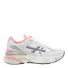 Premiata Moerund 7467 Sneakers With A Raised Sole In White