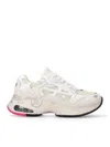 Premiata Lo-top Sneakers In White