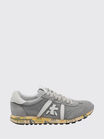 Premiata Sneakers  Woman Color Grey In Gray
