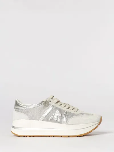 Premiata シューズ  レディース カラー グレー In White