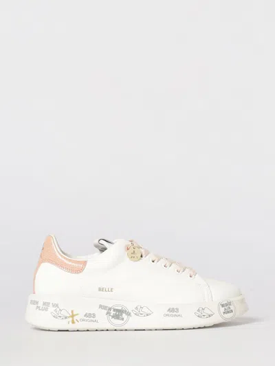 Premiata Shoes Woman  In White