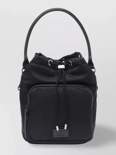 Premiata Shoulder Bags With External Pockets And Metal Hardware