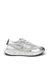 Premiata Silver Sneakers In Multi
